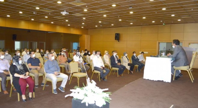 Demirdöğen DAP vizyonunu paylaştı