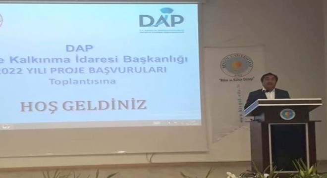 Demirdöğen'den DAP brifingi