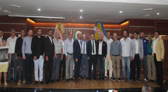 Demirhan Yalovaspor'un yeni başkanı oldu