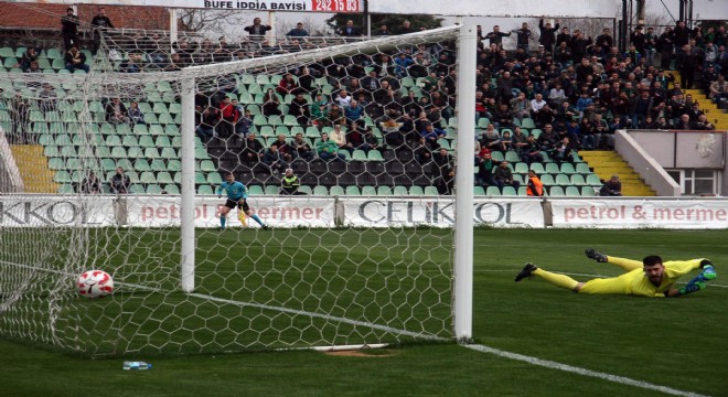 Denizli'de Manisaspor şoku: 2-2
