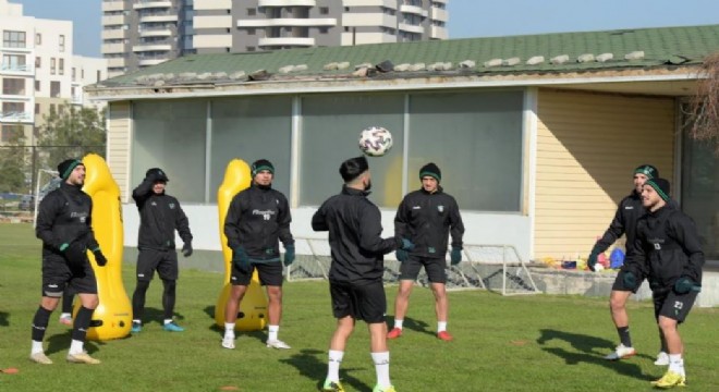 Denizlispor'da Erzurumspor maçı mesaisi