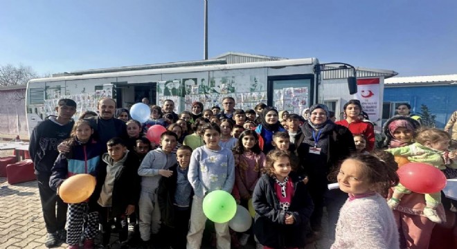 ‘Depremzedelerin acısı acımız, yarası yaramızdır'