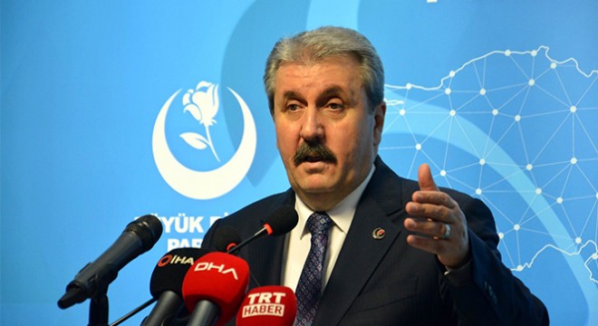 Destici: ‘Bildiri kabul edilemez'