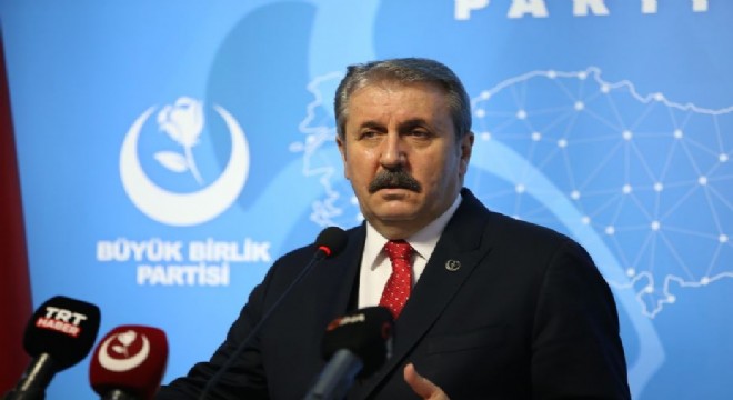 Destici: ‘Bu açık ve net bir tehdittir'
