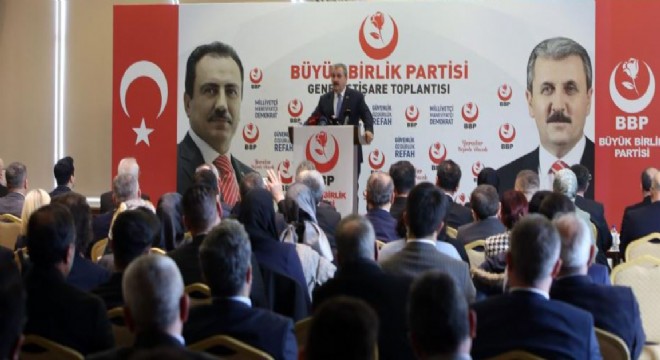 Destici:'Gazi Meclis, PKK uzantılarından kurtulmalı'