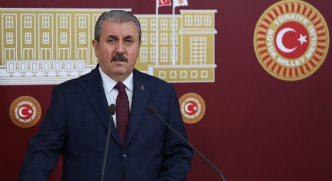 Destici: ‘HDP PKK'nın yan örgütüdür'
