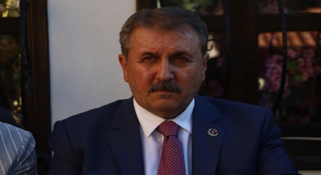 Destici: Hak edenler hak ettikleri cezayı alacak