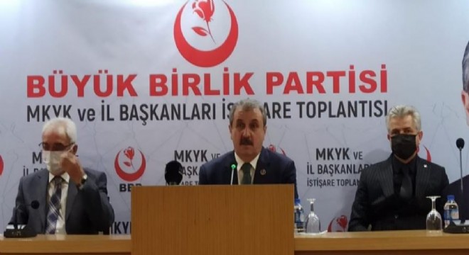 Destici: ‘Vatandaşın erken seçim talebi yok'