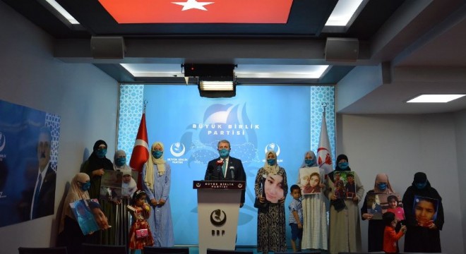Destici'den Biden'e:  ‘Sen kimsin?'