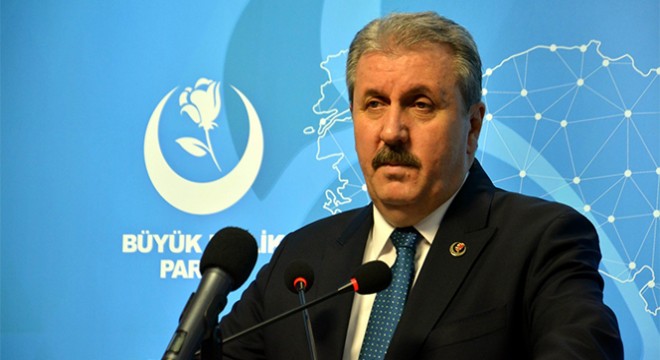 Destici'den Çin zulmüne tepki