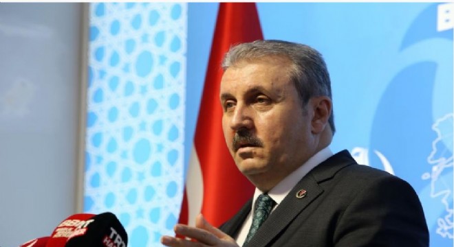 Destici'den Erdoğdu'ya tepki
