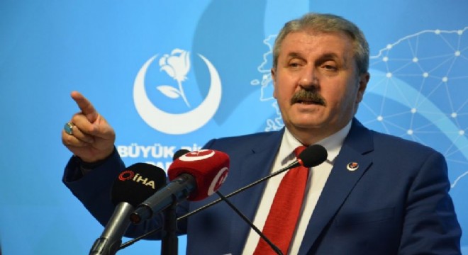 Destici'den İstanbul Sözleşmesi açıklaması
