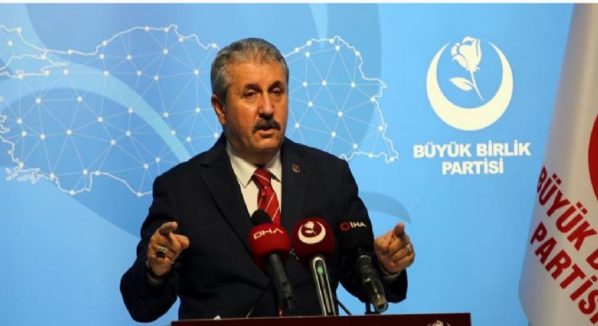 Destici'den Ortak Türk Birliği önerisi