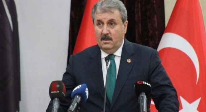 Destici'den dayanışma vurgusu