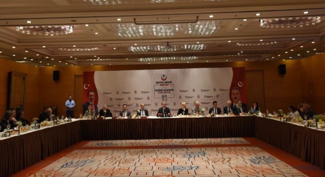 Destici'den gündeme ilişkin değerlendirmeler