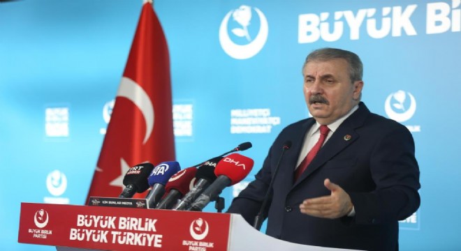 Destici'den sert tepki