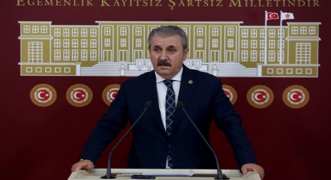 Destici'den yeni anayasa çağrısı