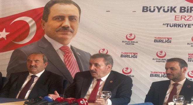 Destici gündemi değerlendirdi