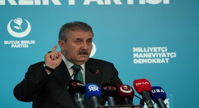 Destici ülke ve bölge gündemini değerlendirdi