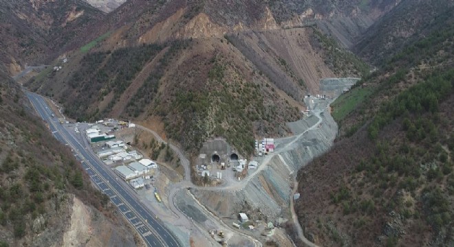 Dev projenin yüzde 67'si bitti