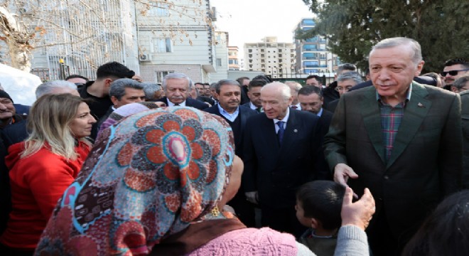 ‘Devletimiz, depremzedelerimizin yanındadır'