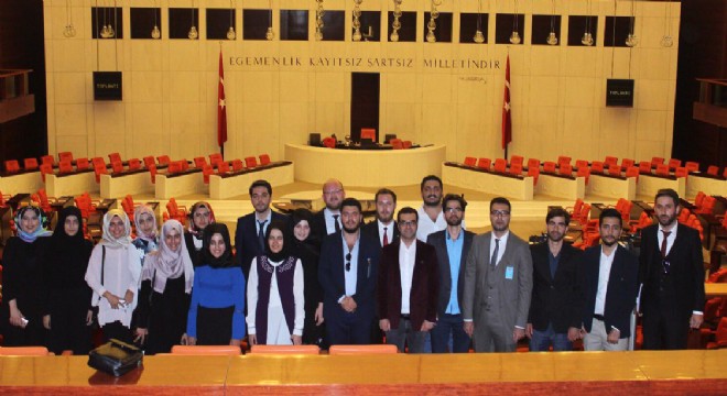 Diplomasi Akademisi'nden Başkent mesaisi