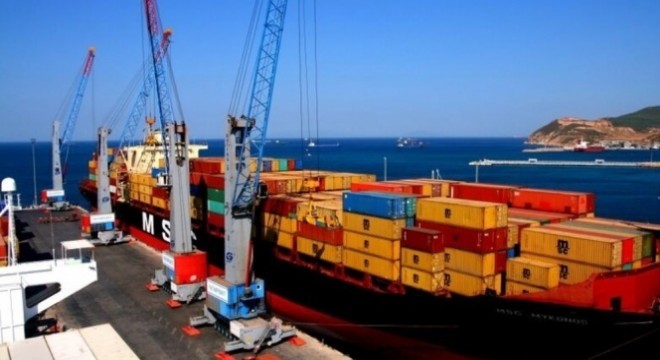 Dış ticaret haddi Şubat ayında 10,4 puan arttı