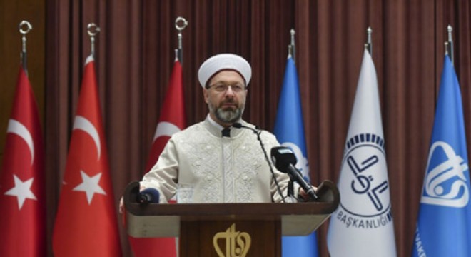 Diyanet İşleri Başkanlığı'ndan 19 Mayıs mesajı