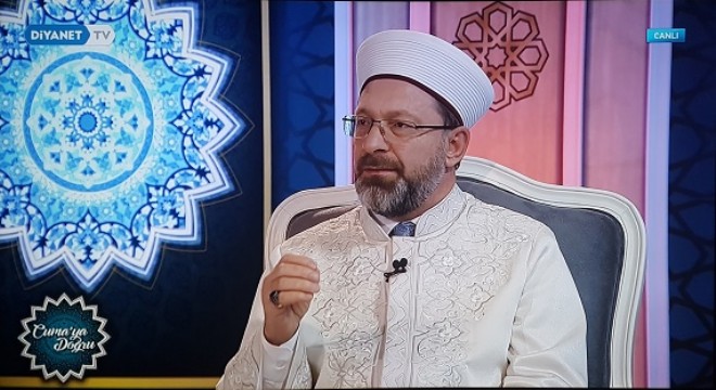 “Diyanet İşleri, Mescid-i Nebevi'nin şubesidir”
