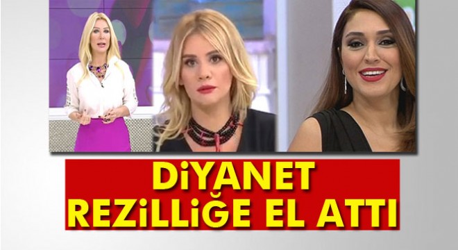 Diyanet rezilliğe el attı