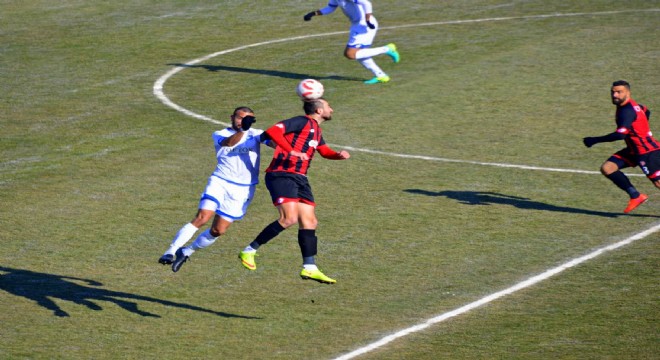 Erzurumspor Karagümrük'e takıldı..!