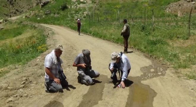 Doğa Fotoğrafçıları Erzurum ve Van'a yaoğunlaştı