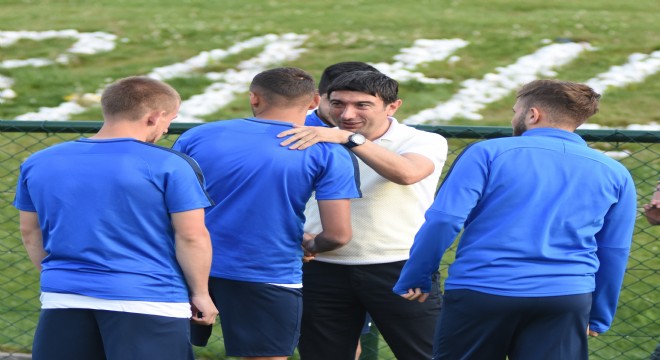 Doğan'dan Erzurumspor kampına moral ziyareti