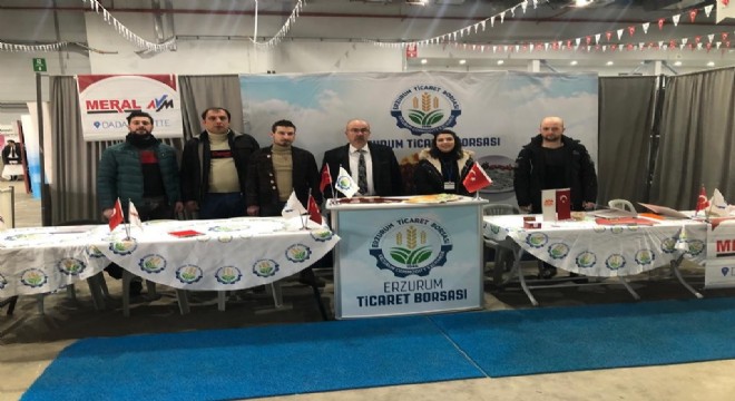 Doğu Anadolu Kariyer Fuarı'na yoğun ilgi