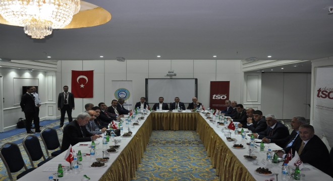 Doğu Anadolu Oda ve Borsaları istişare etti