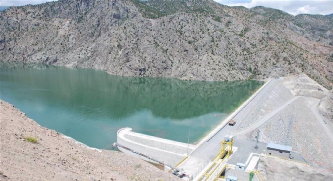 Bölge barajlarında doluluk yüzde 58'i aştı