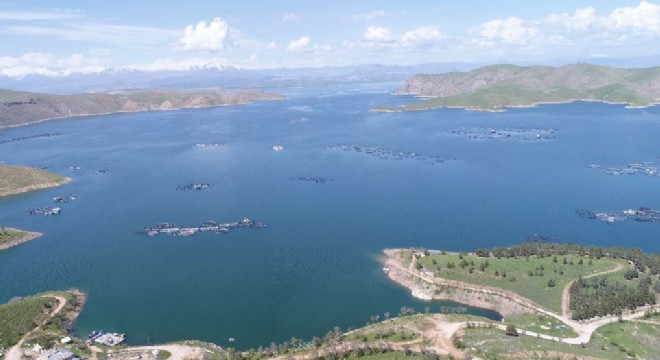 Doğu Anadolu'da 20 yılın en yağışlı 4 ayı