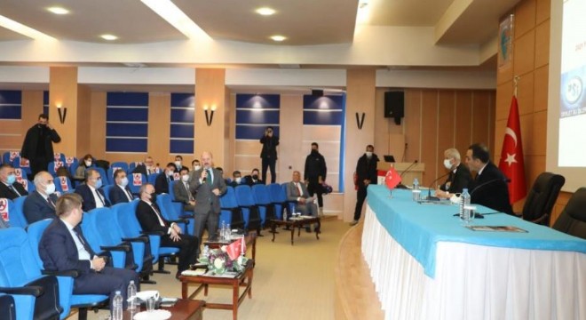 Doğu Anadolu'da Aras Havzası Zirvesi