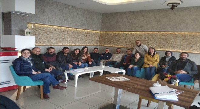 Doğu Anadolu'da EMDR eğitimi projesi
