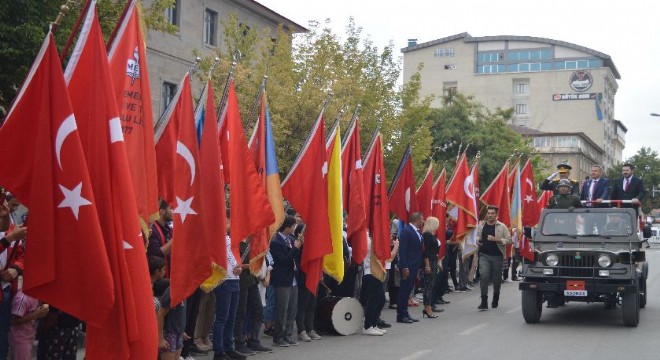 Doğu Anadolu'da Milli Coşku doruktaydı