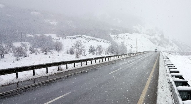 Doğu Anadolu'da Nisan karı