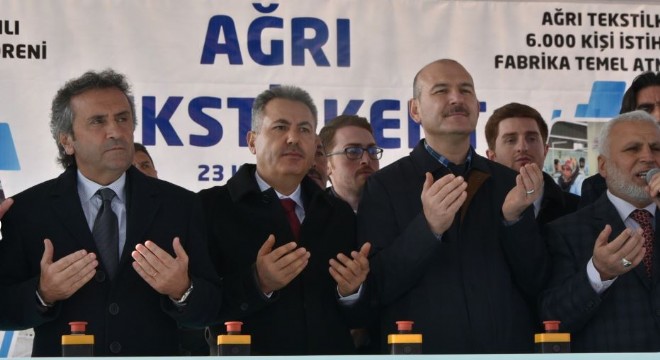 Doğu Anadolu'da Tekstilkent gündemi