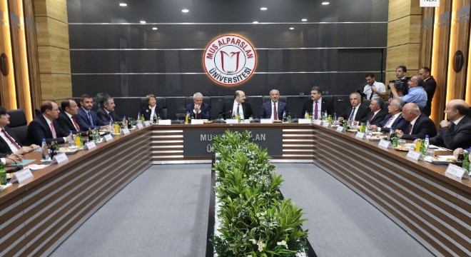 Doğu Anadolu'da Yüksek Öğretim gündemi