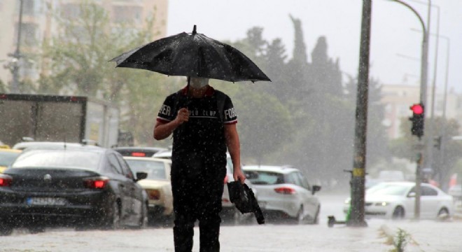 Doğu Anadolu'da aralıklı sağanak yağış sürecek
