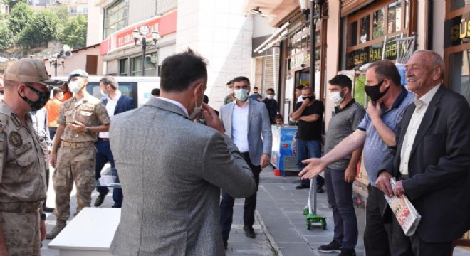 Doğu Anadolu'da covid19'la mücadele seferberliği