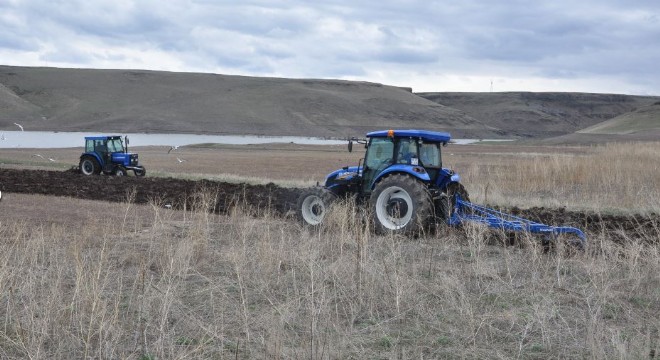 Doğu Anadolu'da ekim zamanı