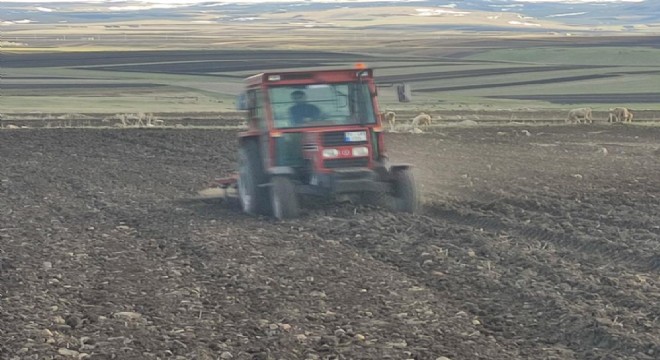 Doğu Anadolu'da ekim zamanı