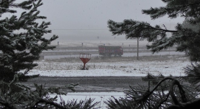 Doğu Anadolu'da kar gündemi