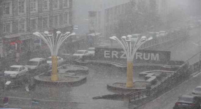 Doğu Anadolu'da kar gündemi