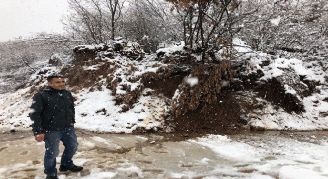 Doğu Anadolu'da kar mesaisi